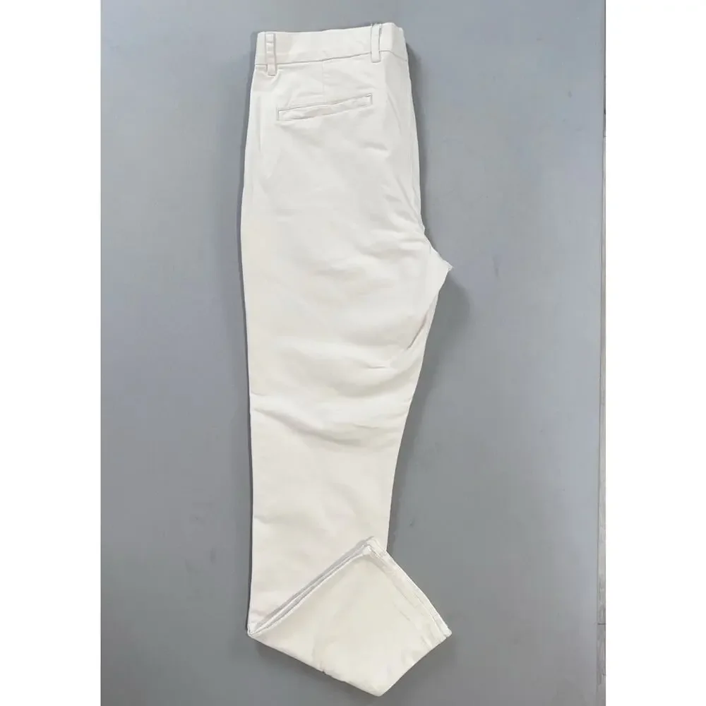 All Saints Slim Fit Stretch Cotton 'Park Chino' Pants. Ivory, Men's 34X31. EUC!